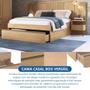 Imagem de Cama Box Casal com Gavetao Móveis Castro