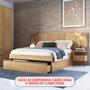 Imagem de Cama Box Casal com Gavetao Móveis Castro