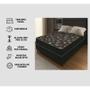 Imagem de Cama Box Casal Conjugada 138x188 cm  Estrutura reforçada