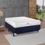 Imagem de Cama Box Casal Conjugada Herval Luster, 50x138x188 cm