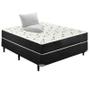 Cama Box Casal Conjugada Ortopédica 2 Travesseiros - Cama Box Casal Ortopédico Imagem de Cama Box Casal Conjugada Ortopédica 2 Travesseiros