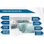 Imagem de Cama Box Casal Conjugada Ortopédico + Cabeceira Plus Branco