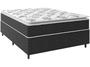 Imagem de Cama box casal e base box 138x188 scalibur 
