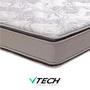 Imagem de Cama Box Casal e Colchão Four Season Molas V-tech