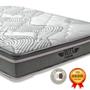 Imagem de Cama Box Casal e Colchão Ibiza Molas Ensacadas VTECH