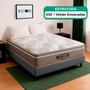 Imagem de Cama Box Casal e Colchão Ibiza Molas Ensacadas VTECH