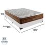 Imagem de Cama Box Casal e Colchão Ortopédico Anjos Star Pillow In