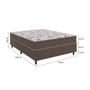 Imagem de Cama Box Casal Espuma D33 Firme 138x188 Eliana Umaflex