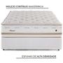 Imagem de Cama Box Casal Herval Irland, Molas Maxspring, 138 cm