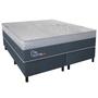 Imagem de Cama Box Casal King Size 193x203x72cm Primeline Gel Gazin Colchões Megasul