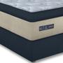 Imagem de Cama Box Casal King Size 193x203x78cm Royal Blue Gazin Colchões Megasul