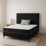 Imagem de Cama Box Casal Macio Conjugada Unibox - Fabrica De Tudo