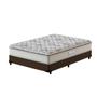 Imagem de Cama Box Casal Marrom + Colchão de Espuma D33 Probel GuardaCostas ProEvidence Plus 138x188x63cm