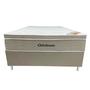 Imagem de Cama Box Casal Mola Ensacada Airtech Bege 138X188X67 Ortobom