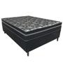 Imagem de Cama Box Casal Mola Ensacada Gold Dark 138X188X66 Softflex