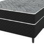 Imagem de Cama Box Casal Molas Ensacadas Sibéria Umaflex 188cm x 138cm