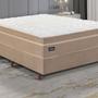 Imagem de Cama Box Casal Molas Ensacadas Tecnologia Gel Sense,health Protection e Air Flow New York Bege