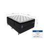 Imagem de Cama Box Casal Molas LFK Atlanta Sealy 138x188