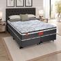 Imagem de Cama Box Casal Molas Pocket New Maranello Fortezza 138x188