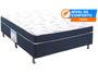 Cama Box Casal Ortobom Conjugado 43x138x188cm Physical Blue Imagem de Cama Box Casal Ortobom Conjugado 43x138x188cm Physical Blue