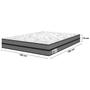 Imagem de Cama Box Casal Ortovip D33 Plumatex