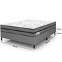 Imagem de Cama Box Casal Ortovip D33 Plumatex