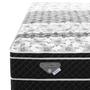 Imagem de Cama Box Casal Reforçado 138x188x38cm e Colchão Gransleep Molas Verticoil