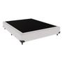 Imagem de Cama Box Casal Sintético Branco