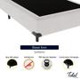 Imagem de Cama Box Casal Sintético Branco