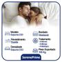 Imagem de Cama Box Casal Sintético + Colchão De Espuma D33 - SerenePrime - 138cm