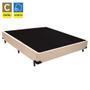 Imagem de Cama Box Casal Sintético + Colchão De Espuma D33 - SerenePrime - 138cm