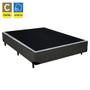 Imagem de Cama Box Casal Sintético + Colchão De Espuma D33 - SerenePrime - 138cm