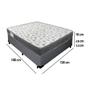 Imagem de Cama Box Casal Sintético + Colchão De Espuma D33 - SerenePrime - 138cm