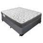 Imagem de Cama Box Casal Sintético + Colchão De Espuma D33 - SerenePrime - 138cm