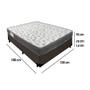 Imagem de Cama Box Casal Sintético + Colchão De Espuma D33 - SerenePrime - 138cm