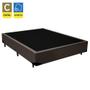 Imagem de Cama Box Casal Sintético + Colchão De Espuma D33 - SerenePrime - 138cm