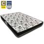 Imagem de Cama Box Casal Sintético + Colchão Ortobom Iso Dupla Face 60X138X188