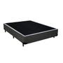 Imagem de Cama Box Casal Sintético HomeQueen Cinza 40x138x188