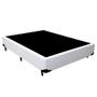 Imagem de Cama Box Casal Sintético SerenePrime Branco 138x188x40