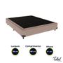 Imagem de Cama Box Casal Suede Bege