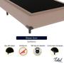 Imagem de Cama Box Casal Suede Bege