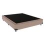 Imagem de Cama Box Casal Suede Bege