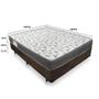 Imagem de Cama Box Casal Suede + Colchão De Espuma D33 - SerenePrime - 138cm Marrom