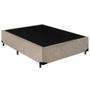 Imagem de Cama Box Casal Suede SerenePrime Bege 138x188x40