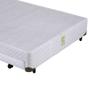 Imagem de Cama Box CASAL Universal Cosmopolita Bicama Branco - 128x188