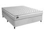 Imagem de Cama box colchão  box Inducol Hanover Casal 1,38x1,88x0,64 Molas EnsacadasFirme