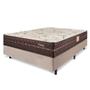 Imagem de Cama Box Colchão Casal Ortopédico Firme Espuma D33 Antialérgico Certificado 138x188x54cm - BF Colchões