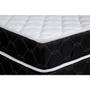 Imagem de Cama Box + Colchão Castor Casal Montblanc Double Face D33 138x188x45cm