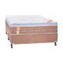 Imagem de Cama Box + Colchão Castor Casal Premium Niponpedic One Face Tecnopedic 138x188x59cm