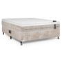 Imagem de Cama Box + Colchão Castor Casal Premium One Face Tecnopedic 138x188x57cm